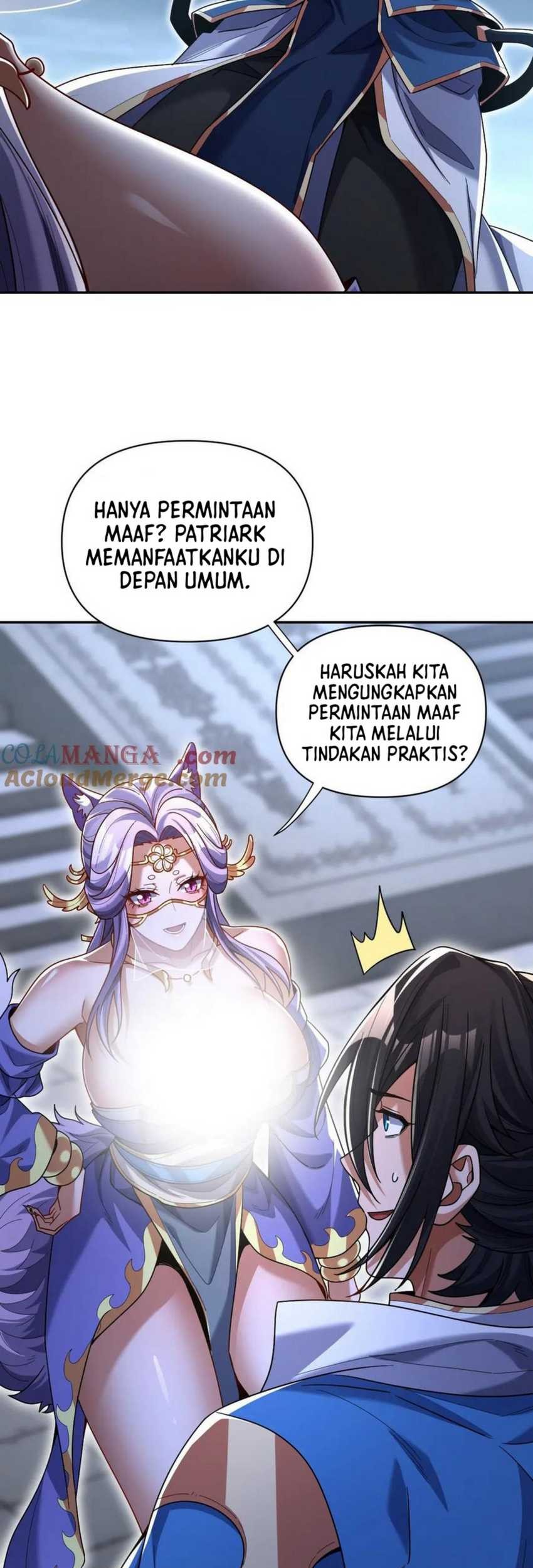 Invincible After Shocking My Empress Wife Chapter 72 Gambar 25
