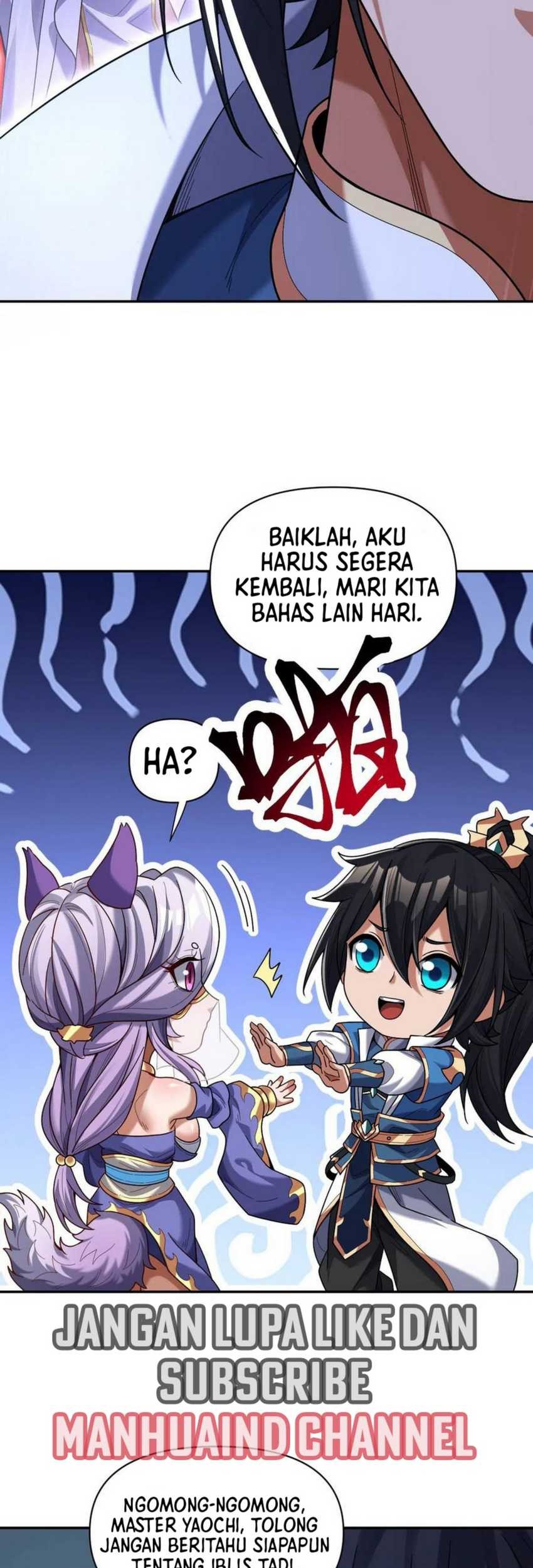 Invincible After Shocking My Empress Wife Chapter 72 Gambar 29