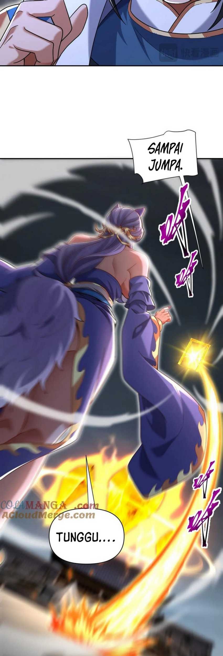 Invincible After Shocking My Empress Wife Chapter 72 Gambar 31