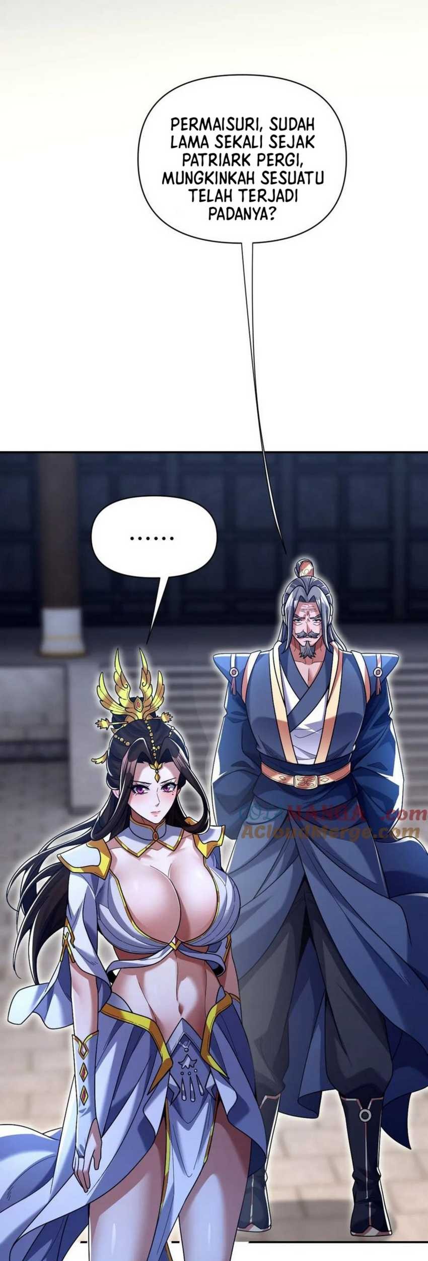 Invincible After Shocking My Empress Wife Chapter 72 Gambar 39