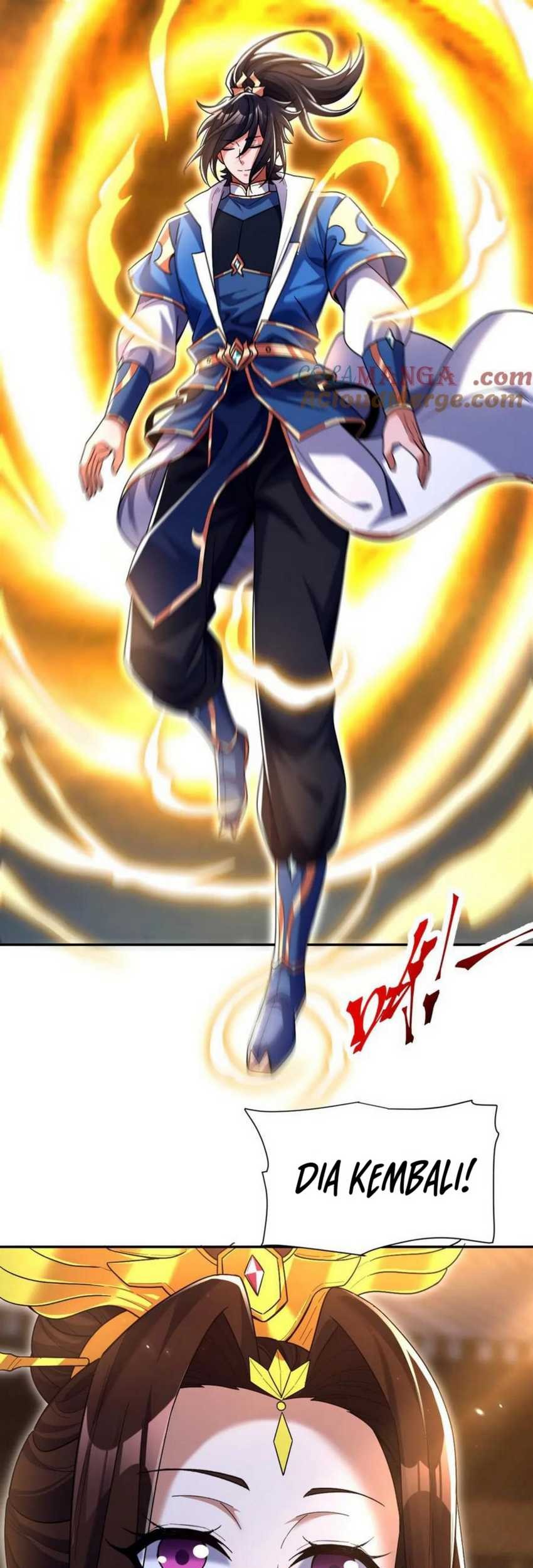 Invincible After Shocking My Empress Wife Chapter 72 Gambar 43