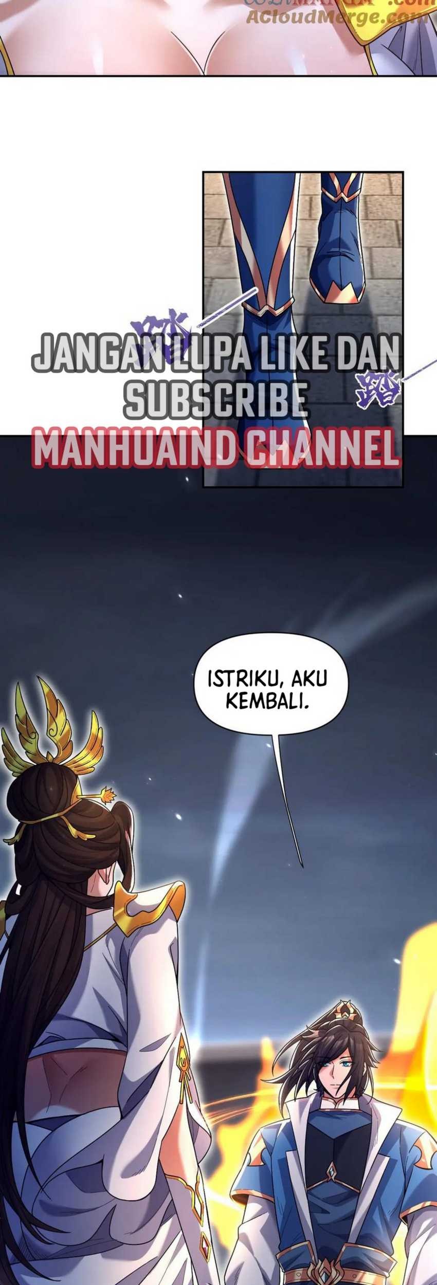 Invincible After Shocking My Empress Wife Chapter 72 Gambar 45