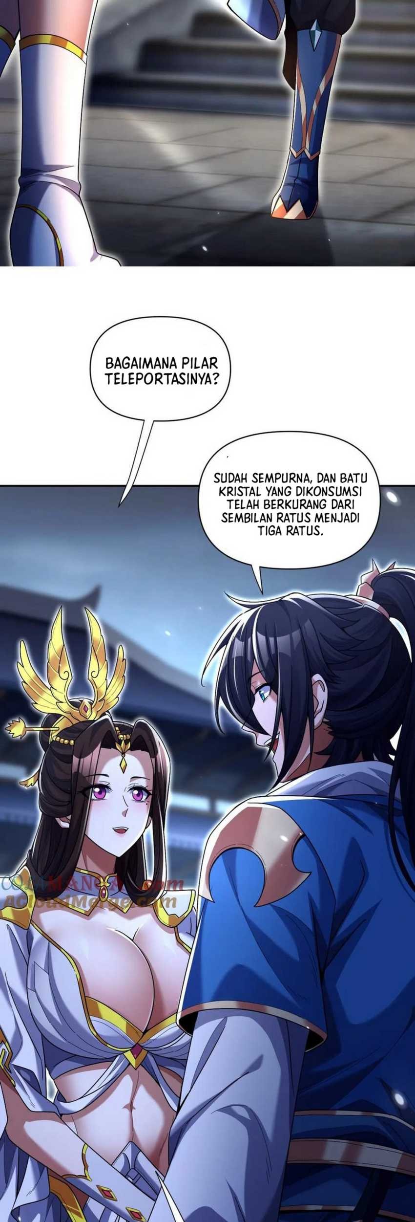 Invincible After Shocking My Empress Wife Chapter 72 Gambar 47