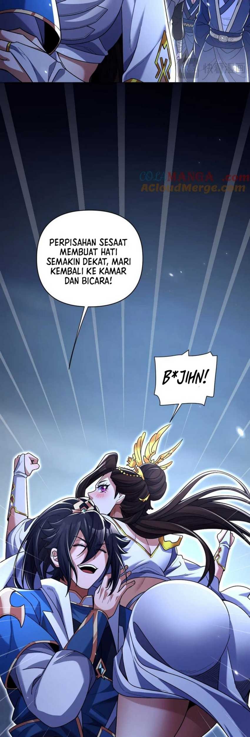 Invincible After Shocking My Empress Wife Chapter 72 Gambar 51