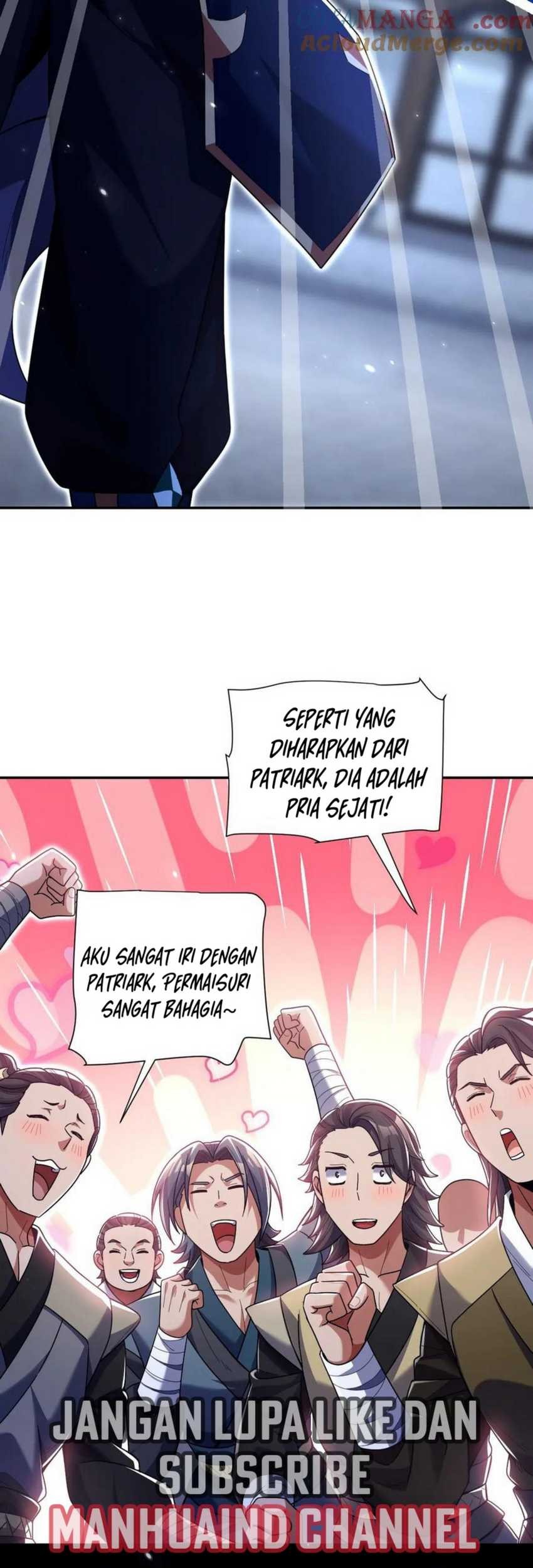 Invincible After Shocking My Empress Wife Chapter 72 Gambar 53