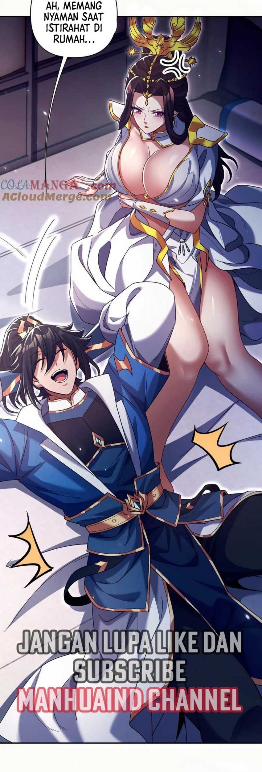 Invincible After Shocking My Empress Wife Chapter 72 Gambar 59