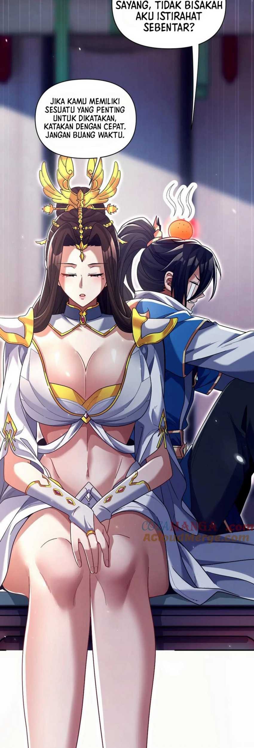 Invincible After Shocking My Empress Wife Chapter 72 Gambar 61