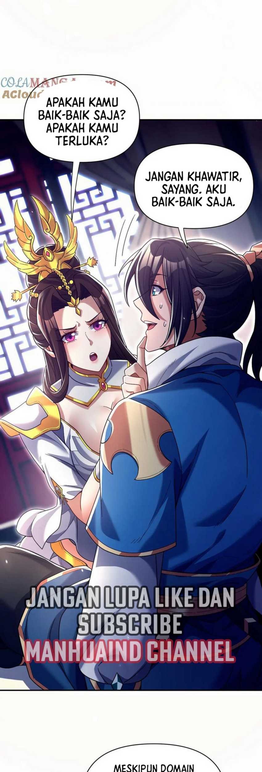 Invincible After Shocking My Empress Wife Chapter 72 Gambar 63