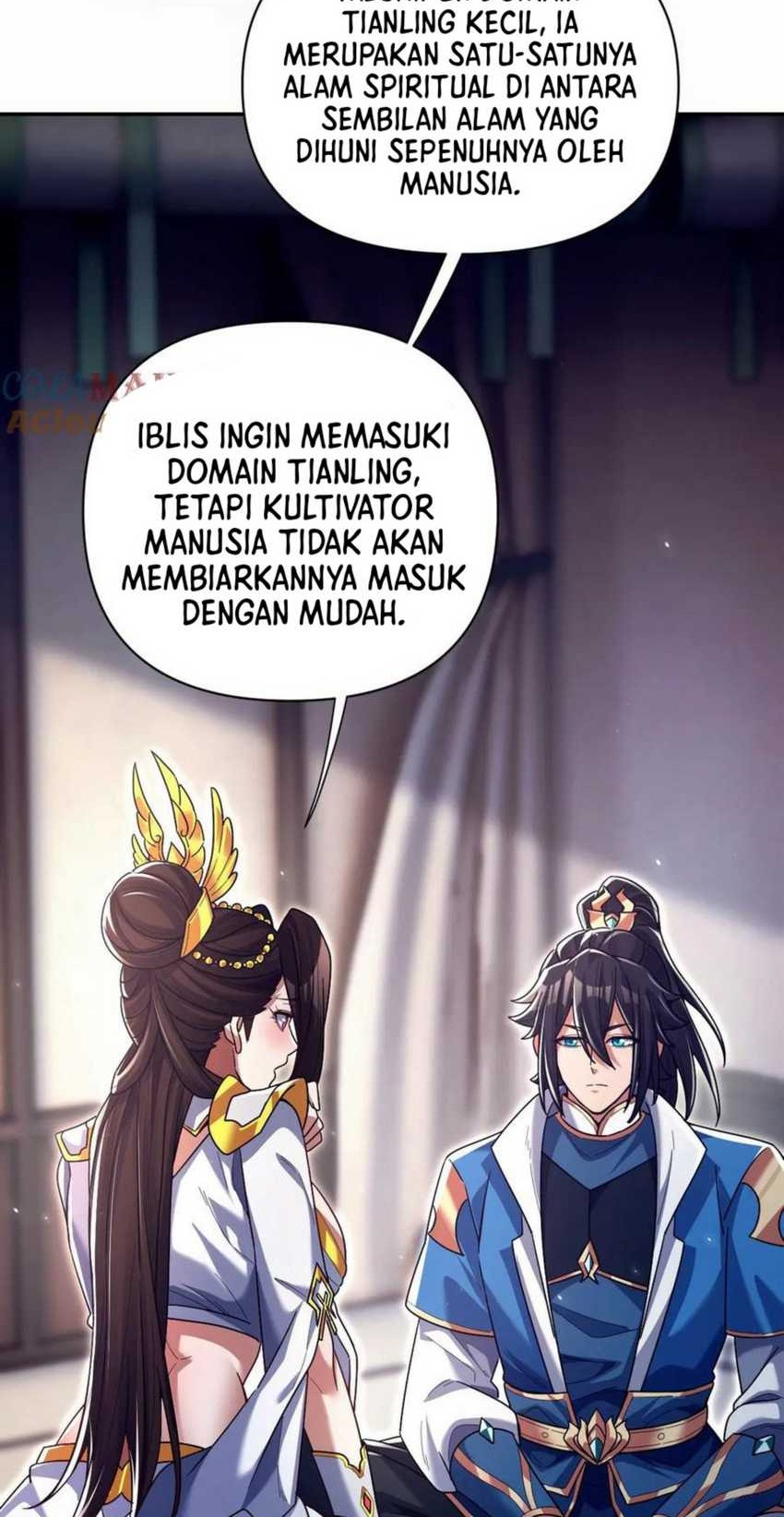 Invincible After Shocking My Empress Wife Chapter 72 Gambar 64