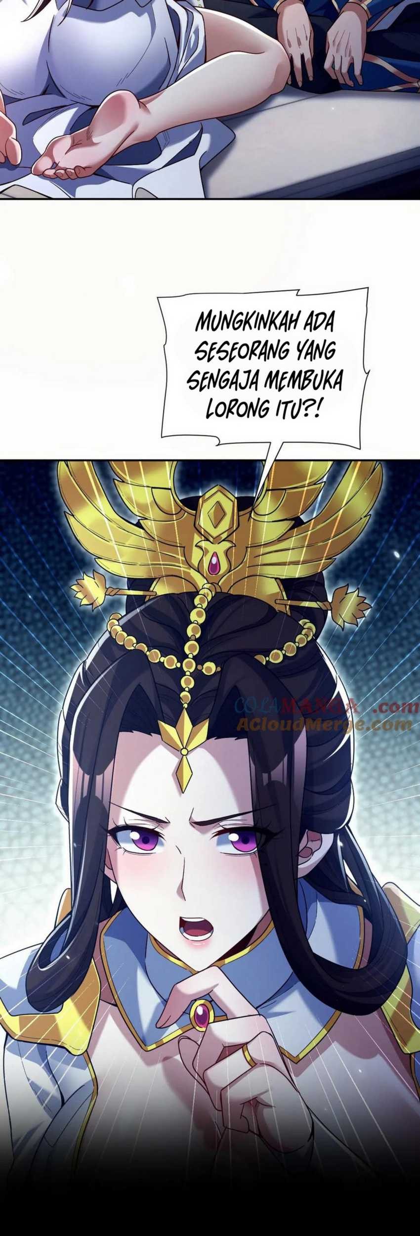Invincible After Shocking My Empress Wife Chapter 72 Gambar 65