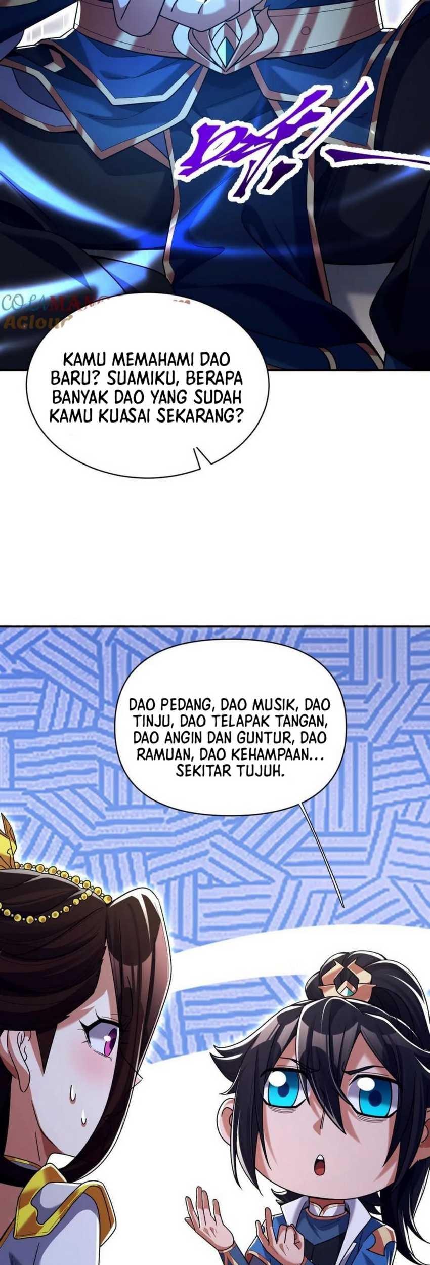 Invincible After Shocking My Empress Wife Chapter 73 Gambar 19