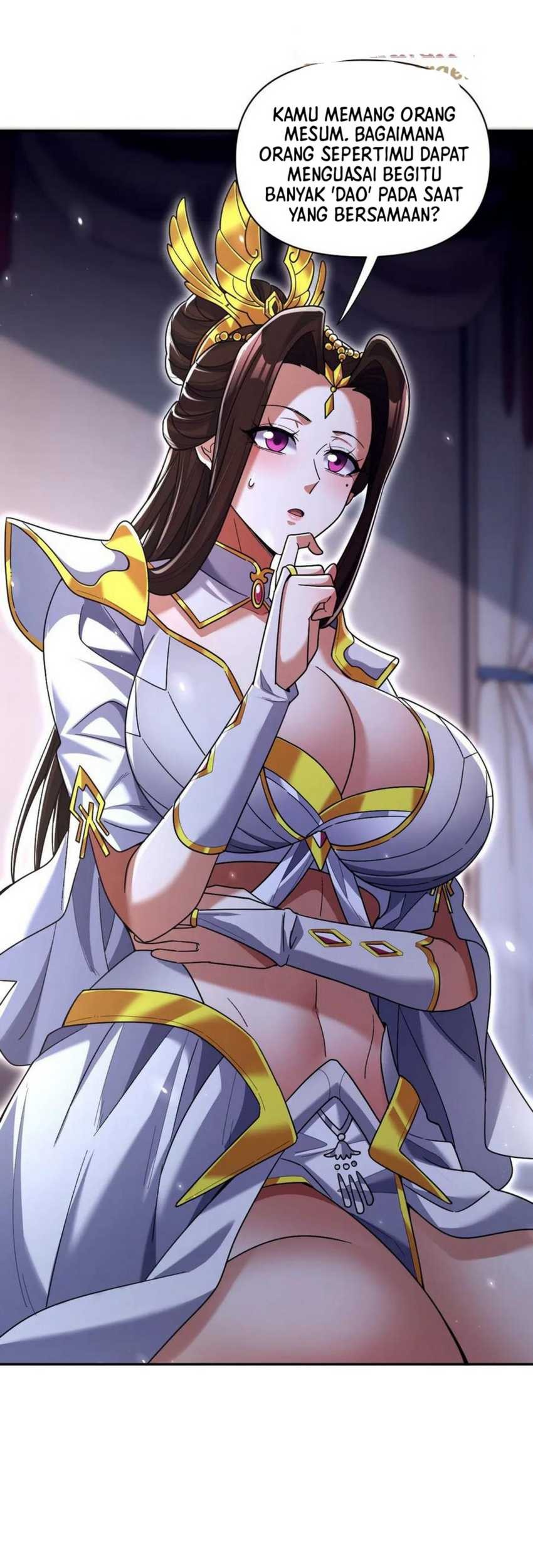 Invincible After Shocking My Empress Wife Chapter 73 Gambar 21
