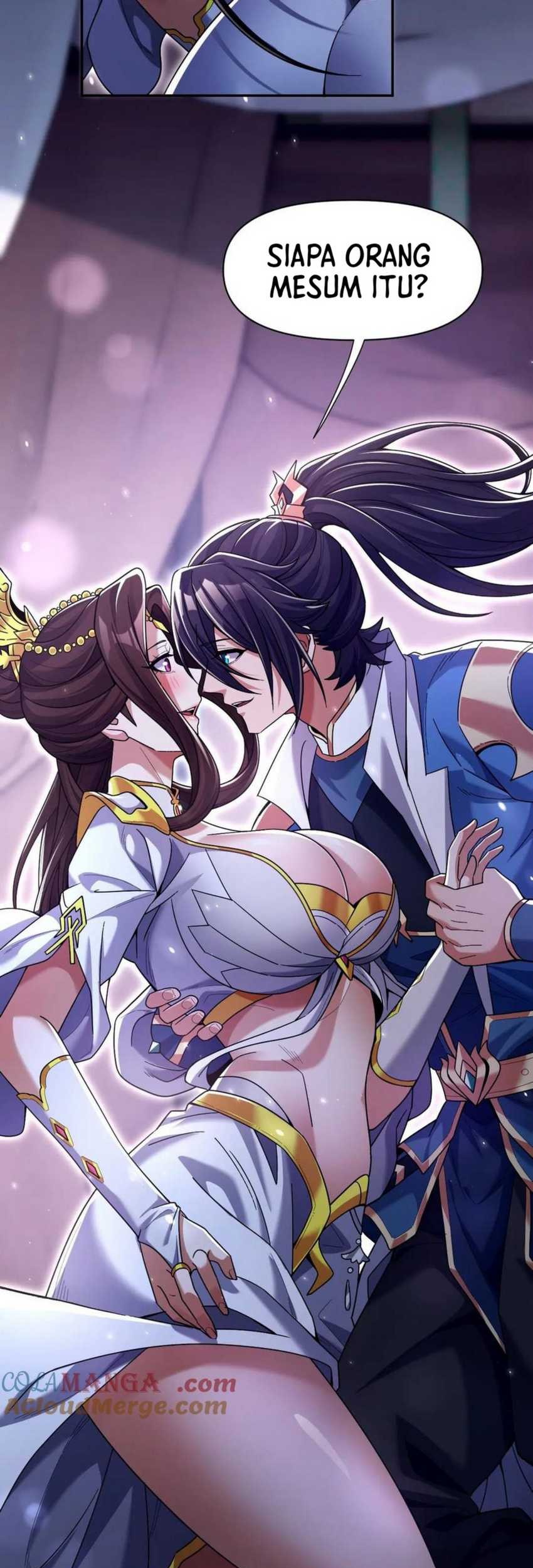 Invincible After Shocking My Empress Wife Chapter 73 Gambar 23