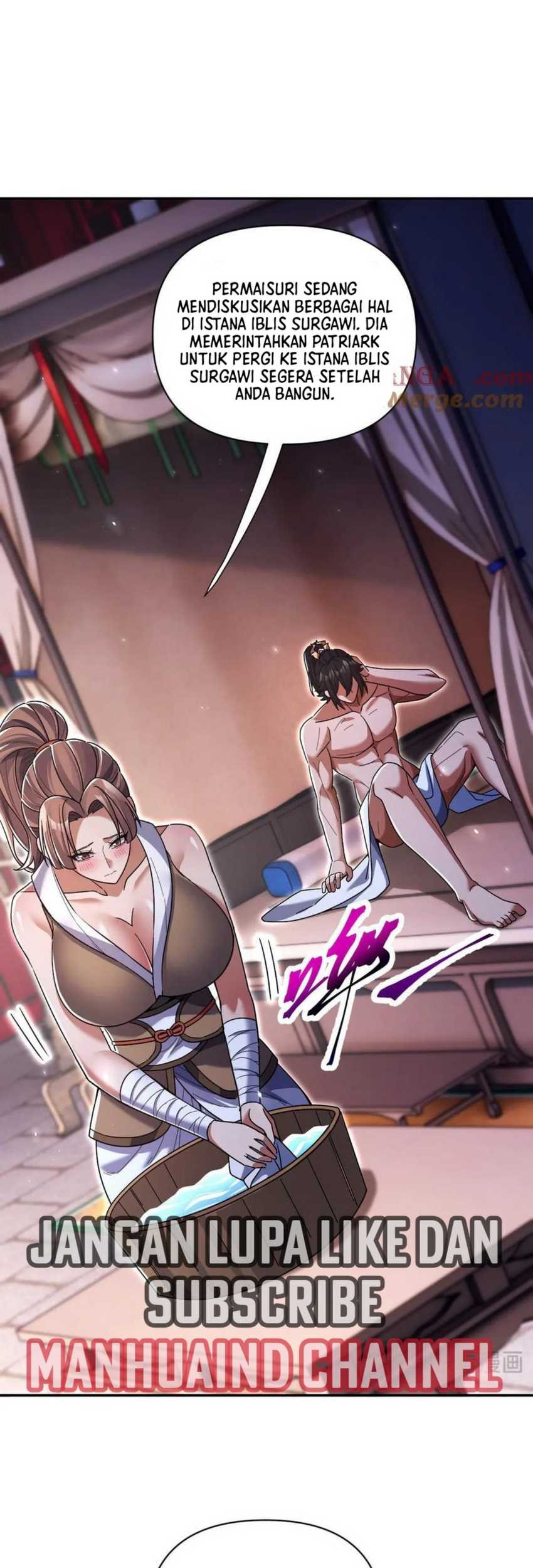 Invincible After Shocking My Empress Wife Chapter 73 Gambar 35