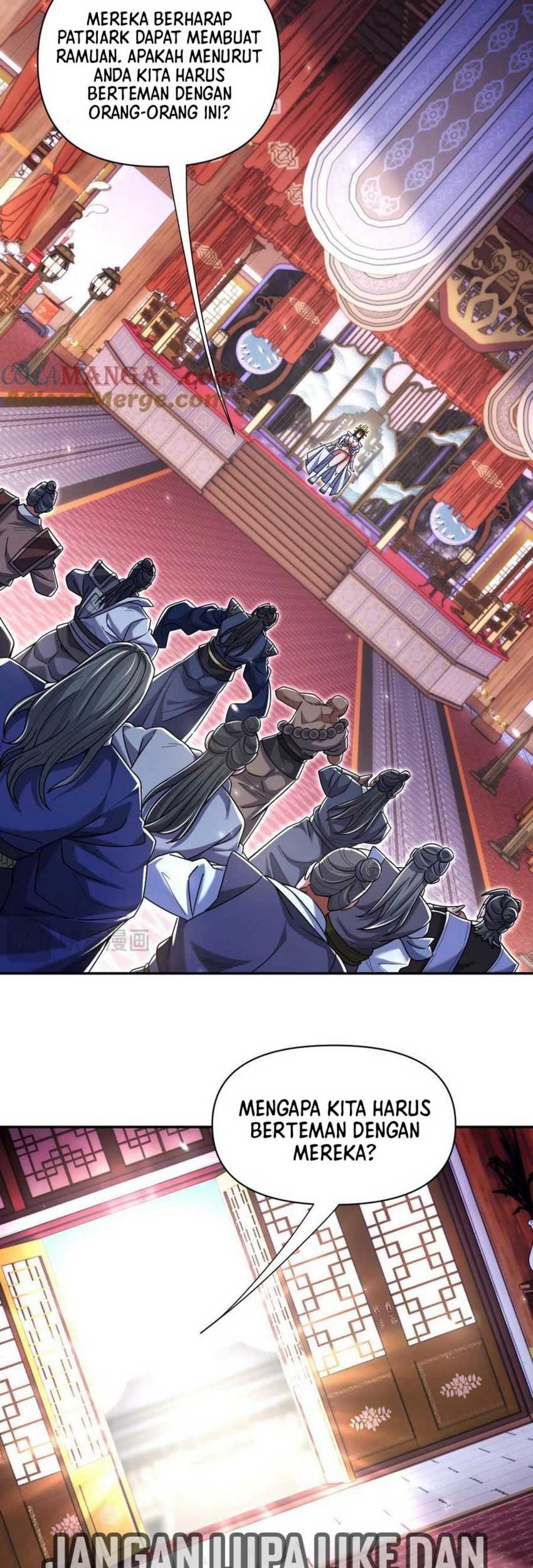 Invincible After Shocking My Empress Wife Chapter 73 Gambar 43