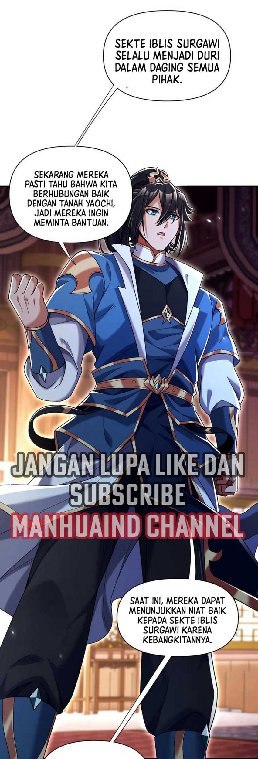 Invincible After Shocking My Empress Wife Chapter 73 Gambar 45