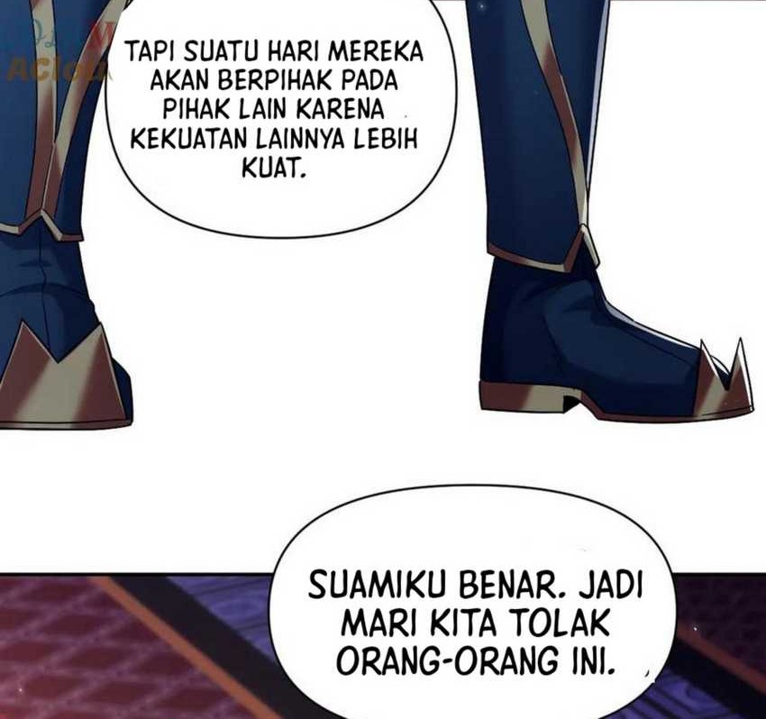 Invincible After Shocking My Empress Wife Chapter 73 Gambar 46