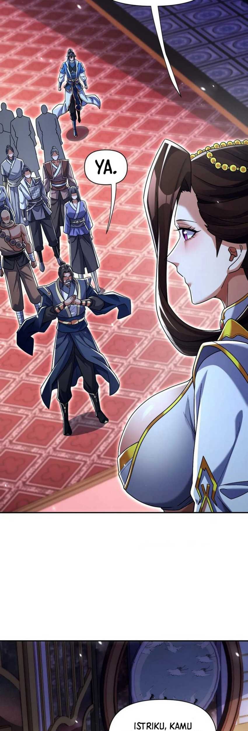 Invincible After Shocking My Empress Wife Chapter 73 Gambar 47