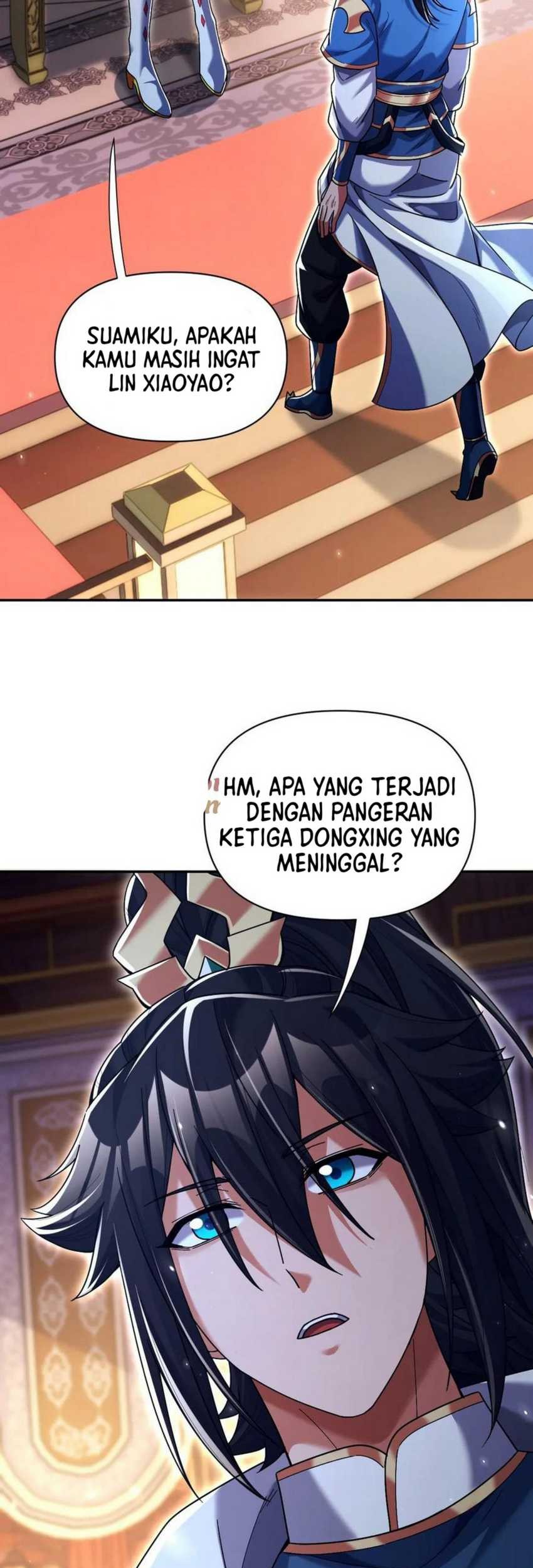 Invincible After Shocking My Empress Wife Chapter 73 Gambar 49