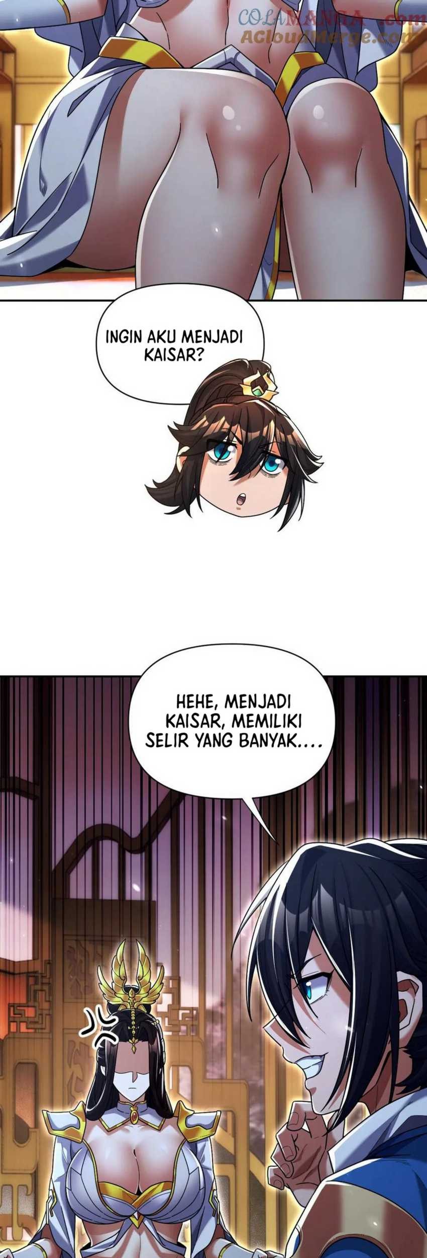 Invincible After Shocking My Empress Wife Chapter 73 Gambar 53