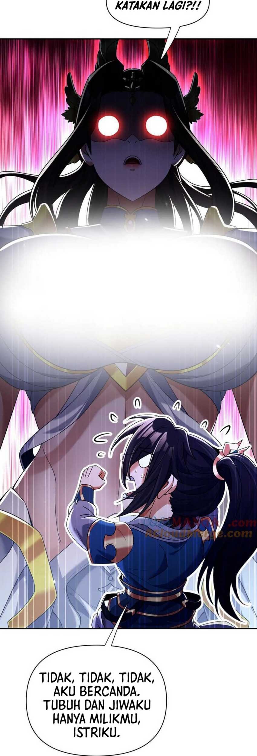 Invincible After Shocking My Empress Wife Chapter 73 Gambar 55