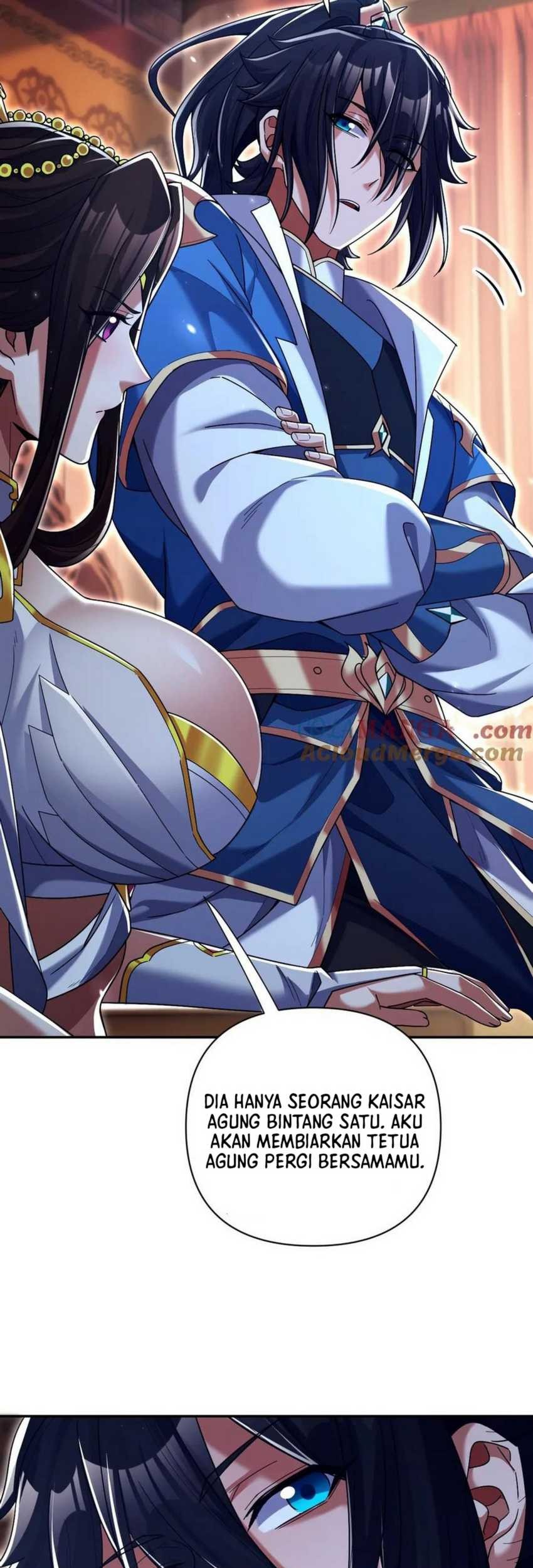 Invincible After Shocking My Empress Wife Chapter 73 Gambar 57