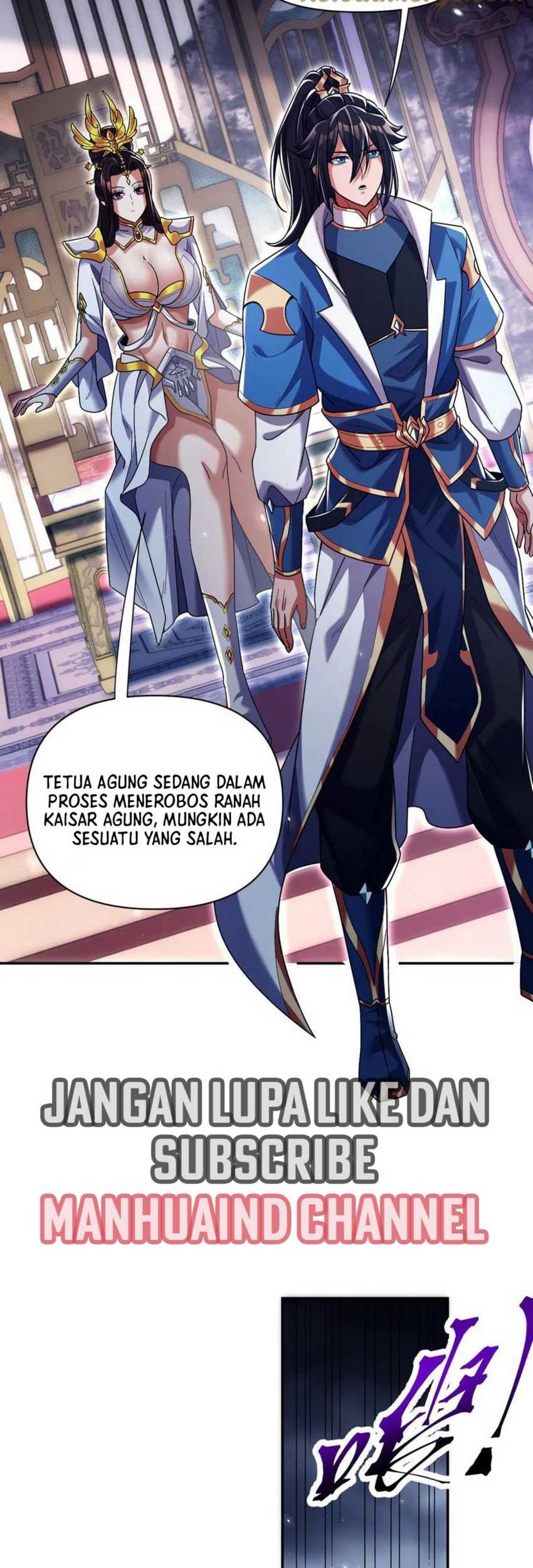 Invincible After Shocking My Empress Wife Chapter 73 Gambar 61