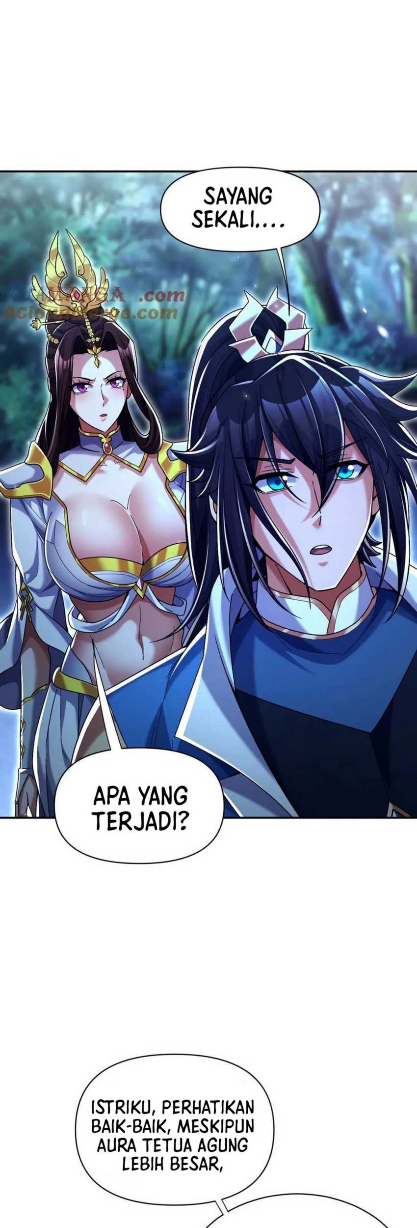 Invincible After Shocking My Empress Wife Chapter 73 Gambar 67