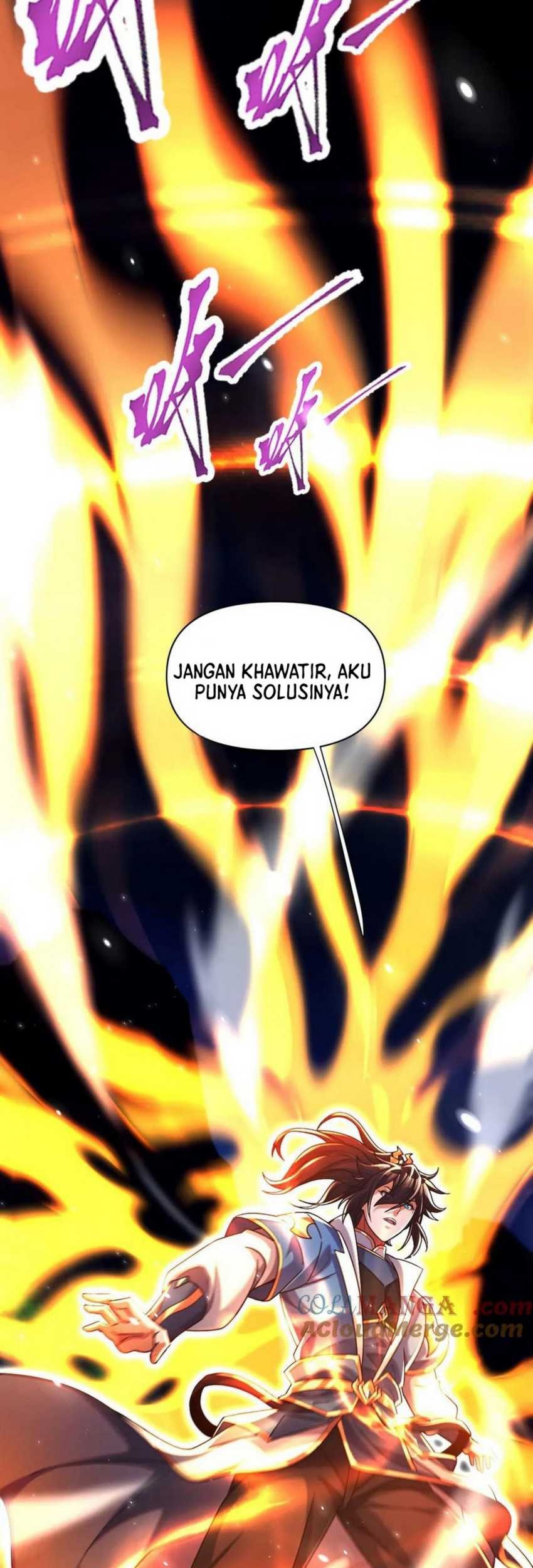 Invincible After Shocking My Empress Wife Chapter 73 Gambar 71