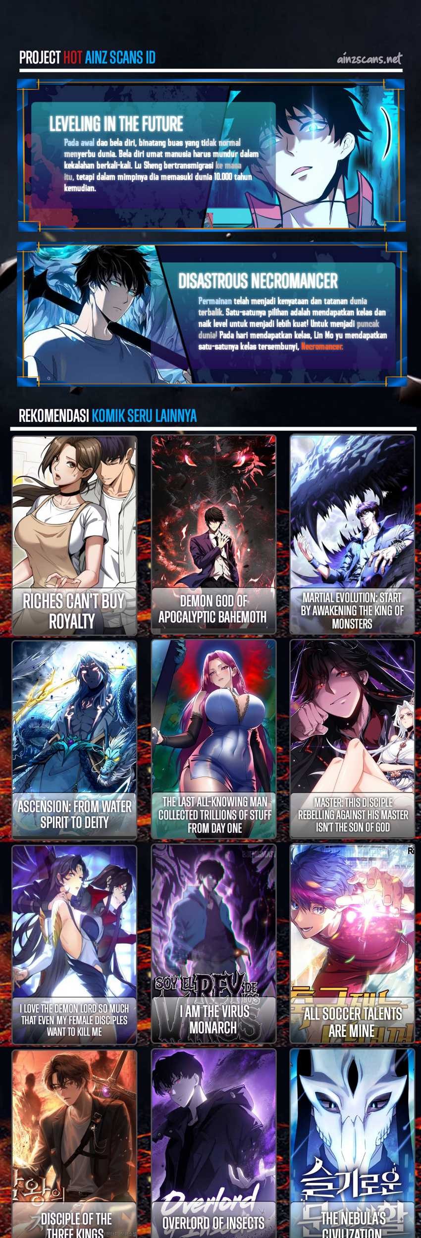 Invincible After Shocking My Empress Wife Chapter 73 Gambar 77