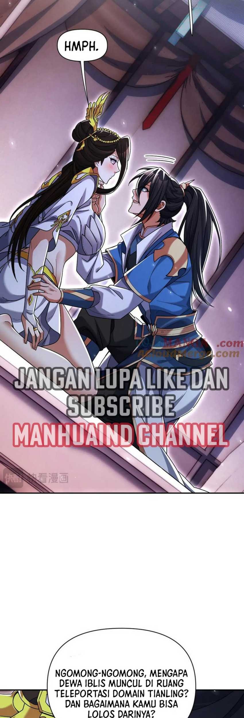 Invincible After Shocking My Empress Wife Chapter 73 Gambar 9