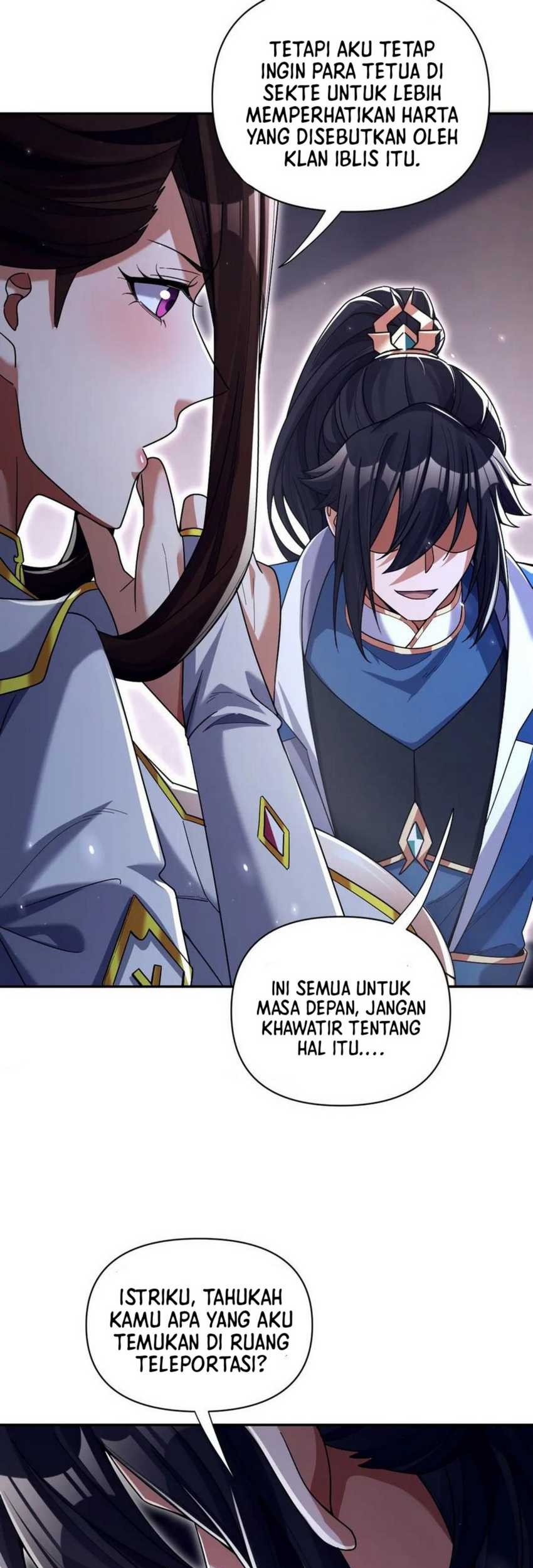 Invincible After Shocking My Empress Wife Chapter 73 Gambar 15