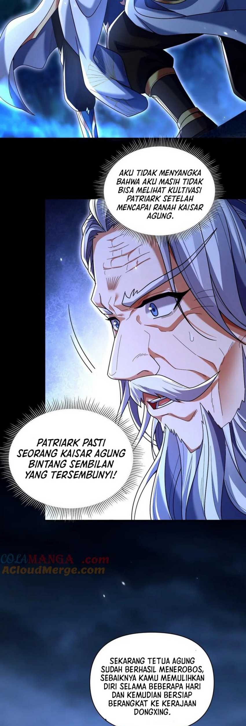Invincible After Shocking My Empress Wife Chapter 74 Gambar 29