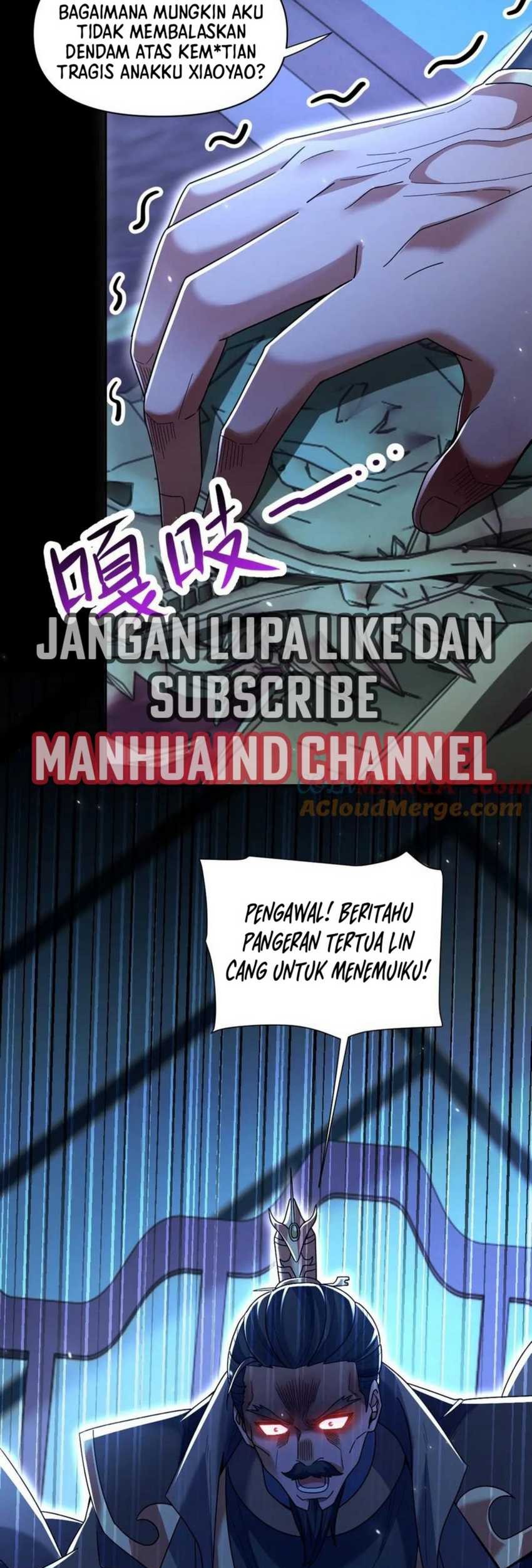 Invincible After Shocking My Empress Wife Chapter 74 Gambar 39