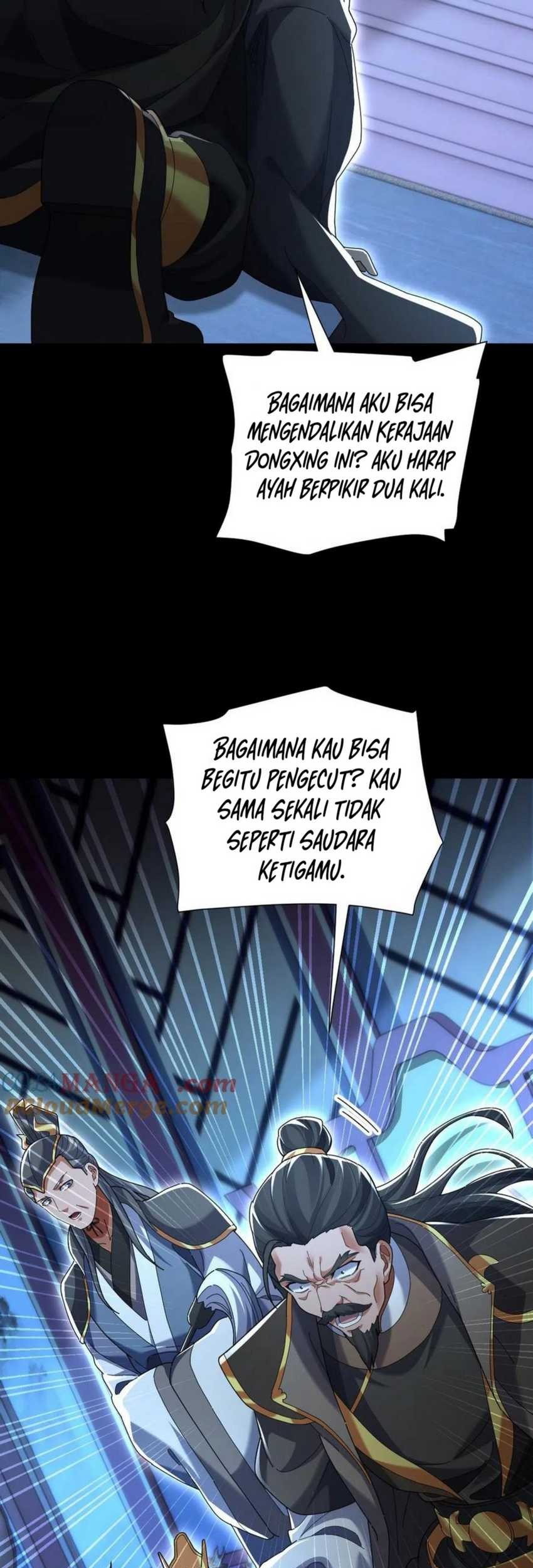 Invincible After Shocking My Empress Wife Chapter 74 Gambar 45