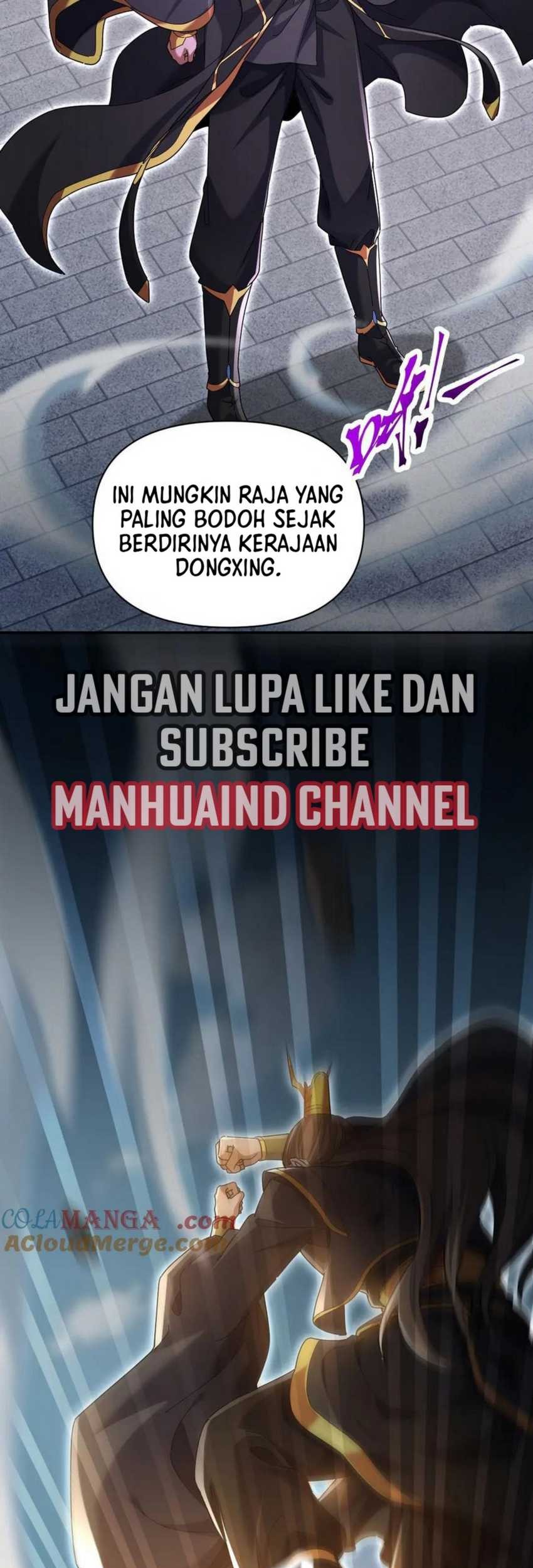 Invincible After Shocking My Empress Wife Chapter 74 Gambar 61