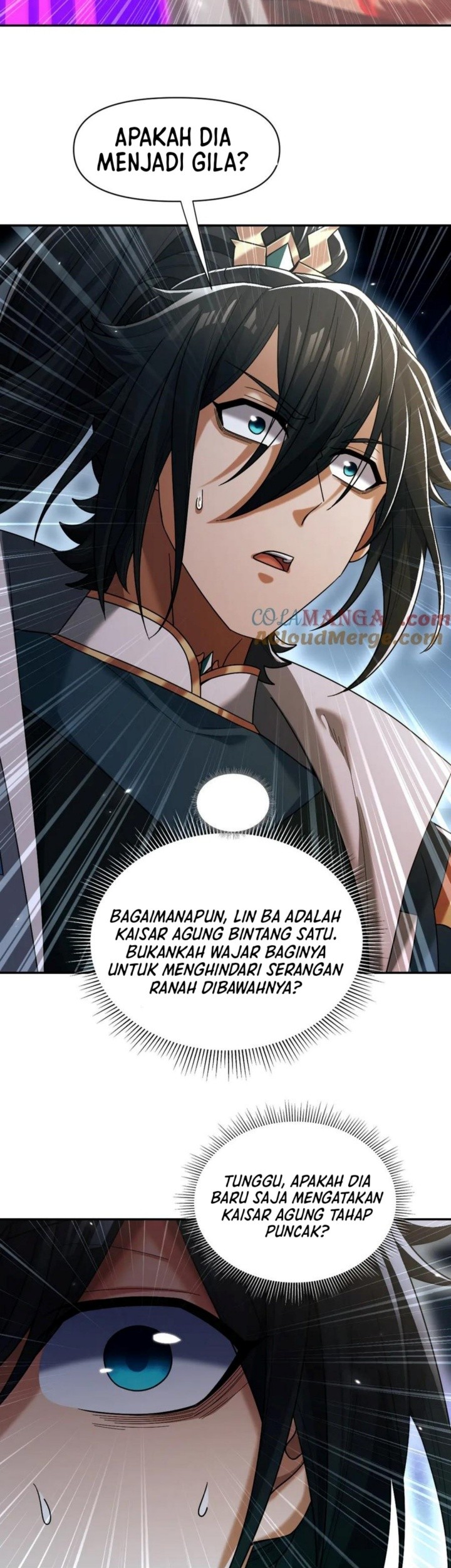 Invincible After Shocking My Empress Wife Chapter 75 Gambar 40