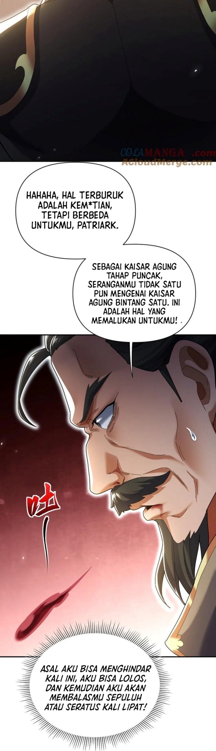 Invincible After Shocking My Empress Wife Chapter 75 Gambar 58