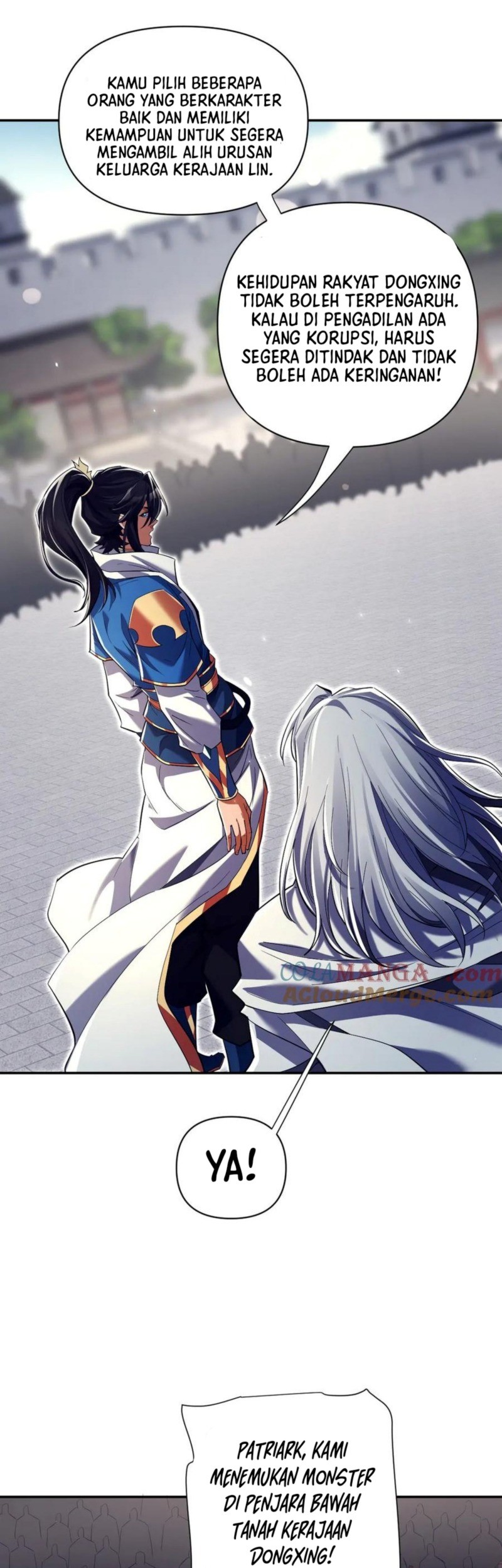 Invincible After Shocking My Empress Wife Chapter 76 Gambar 38