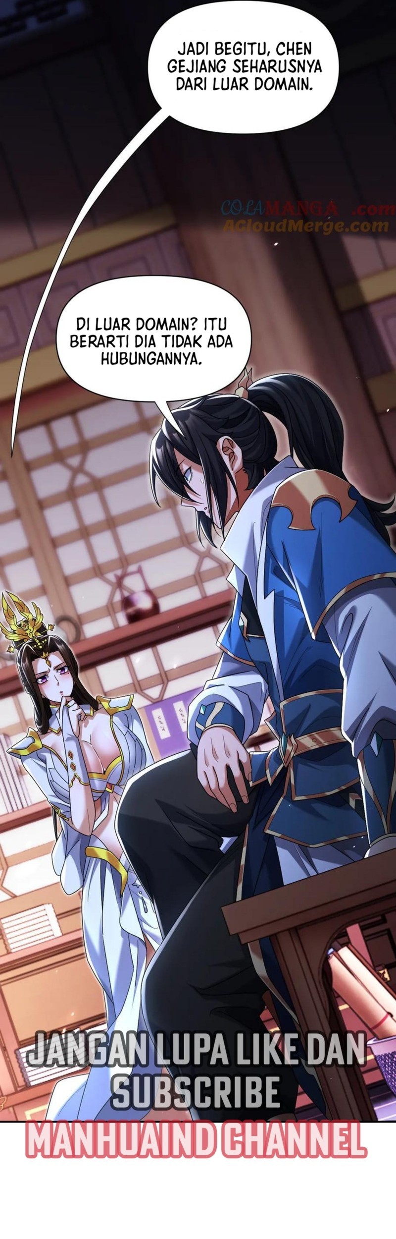 Invincible After Shocking My Empress Wife Chapter 77 Gambar 27