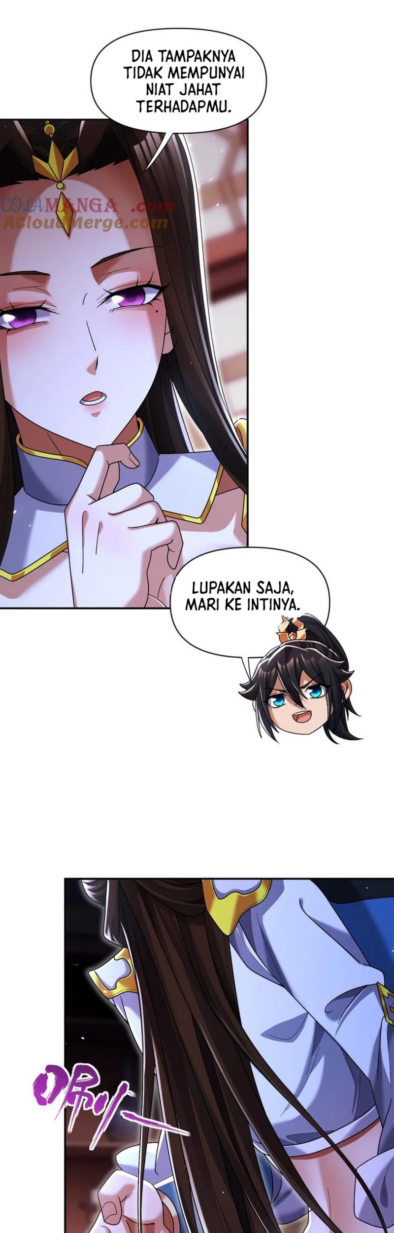 Invincible After Shocking My Empress Wife Chapter 77 Gambar 28