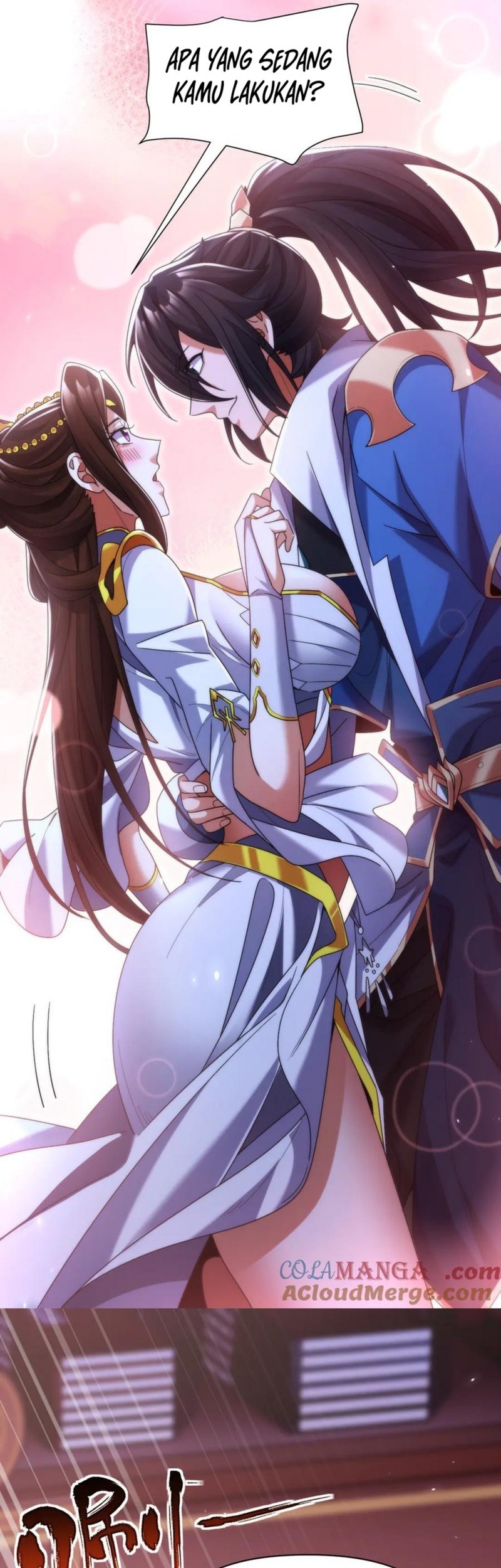 Invincible After Shocking My Empress Wife Chapter 77 Gambar 30