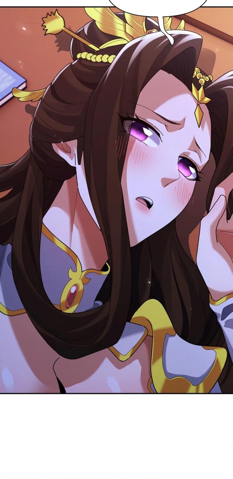 Invincible After Shocking My Empress Wife Chapter 77 Gambar 32