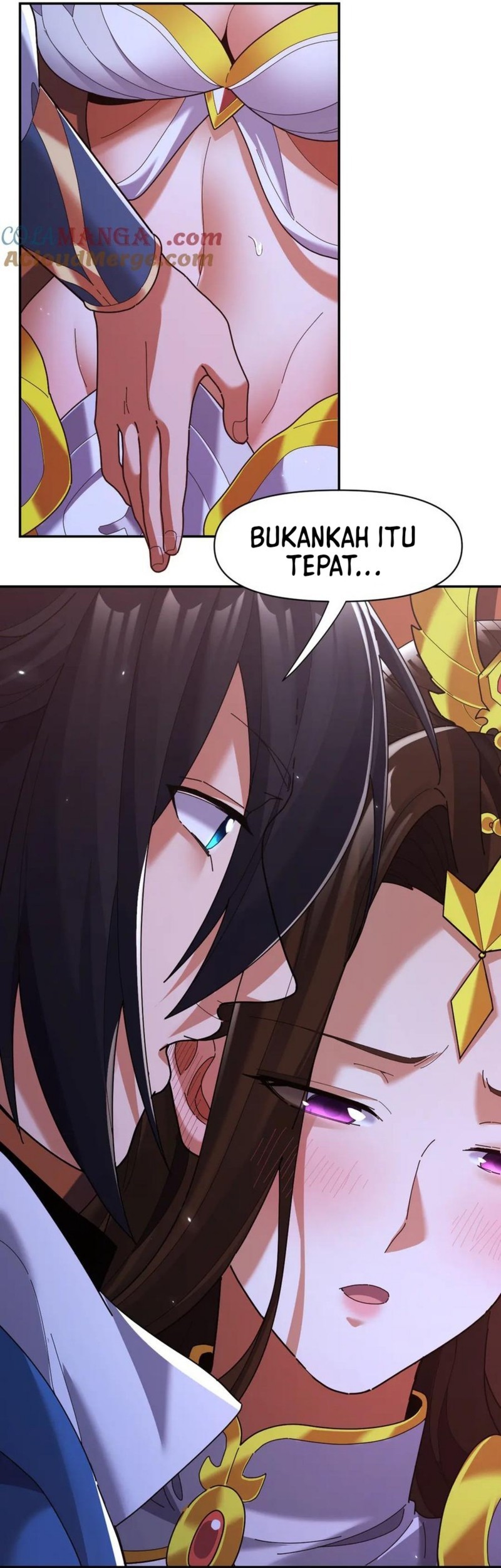 Invincible After Shocking My Empress Wife Chapter 77 Gambar 33