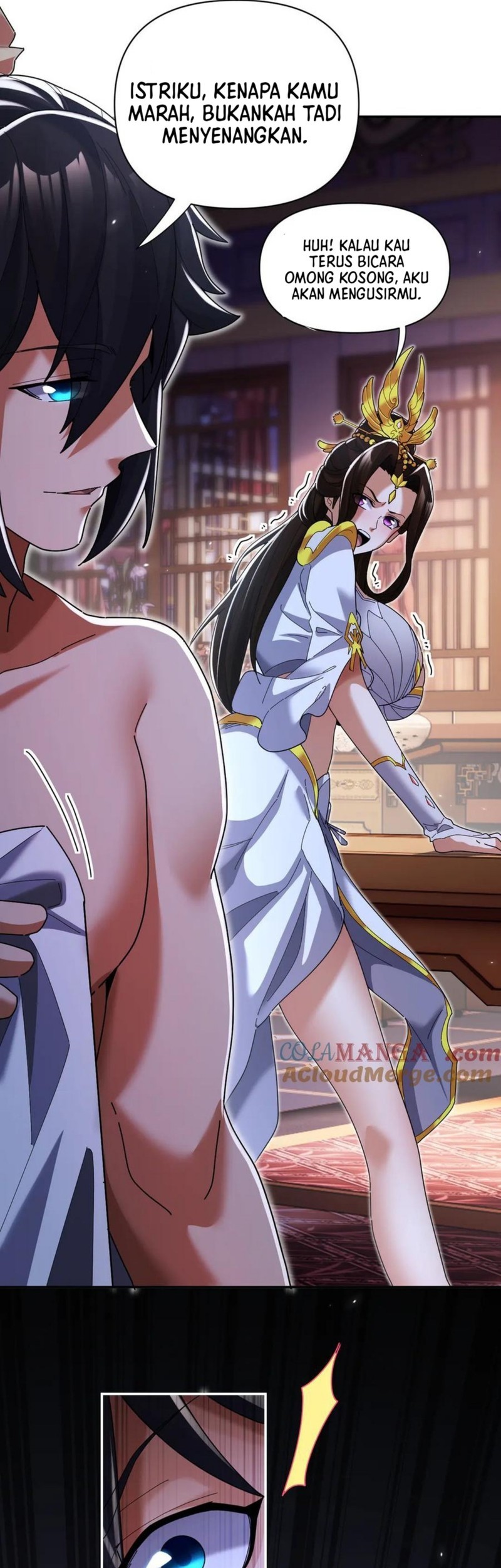 Invincible After Shocking My Empress Wife Chapter 77 Gambar 36