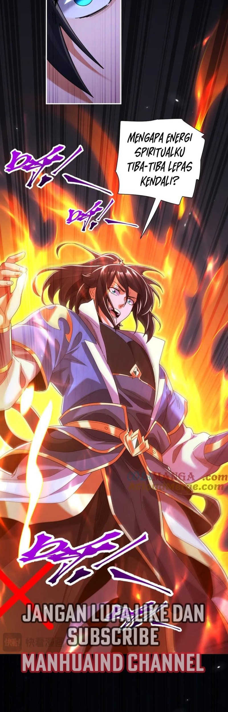 Invincible After Shocking My Empress Wife Chapter 77 Gambar 37
