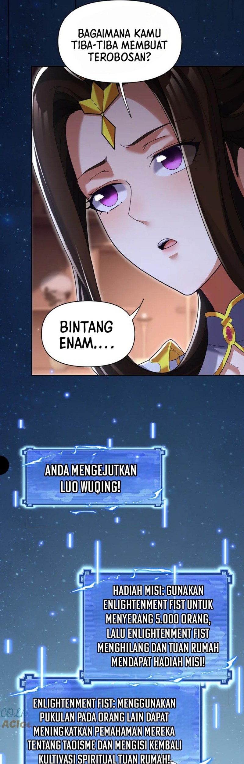 Invincible After Shocking My Empress Wife Chapter 77 Gambar 39
