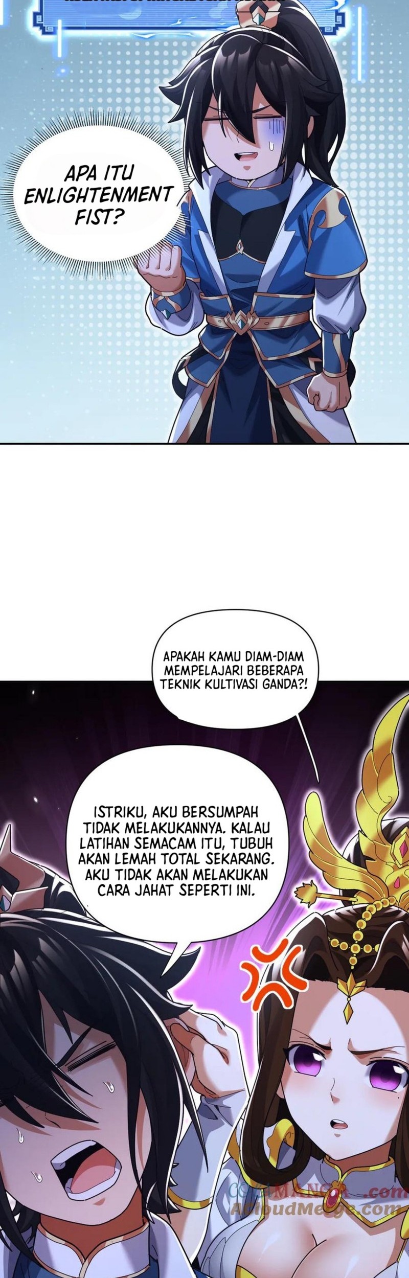 Invincible After Shocking My Empress Wife Chapter 77 Gambar 40