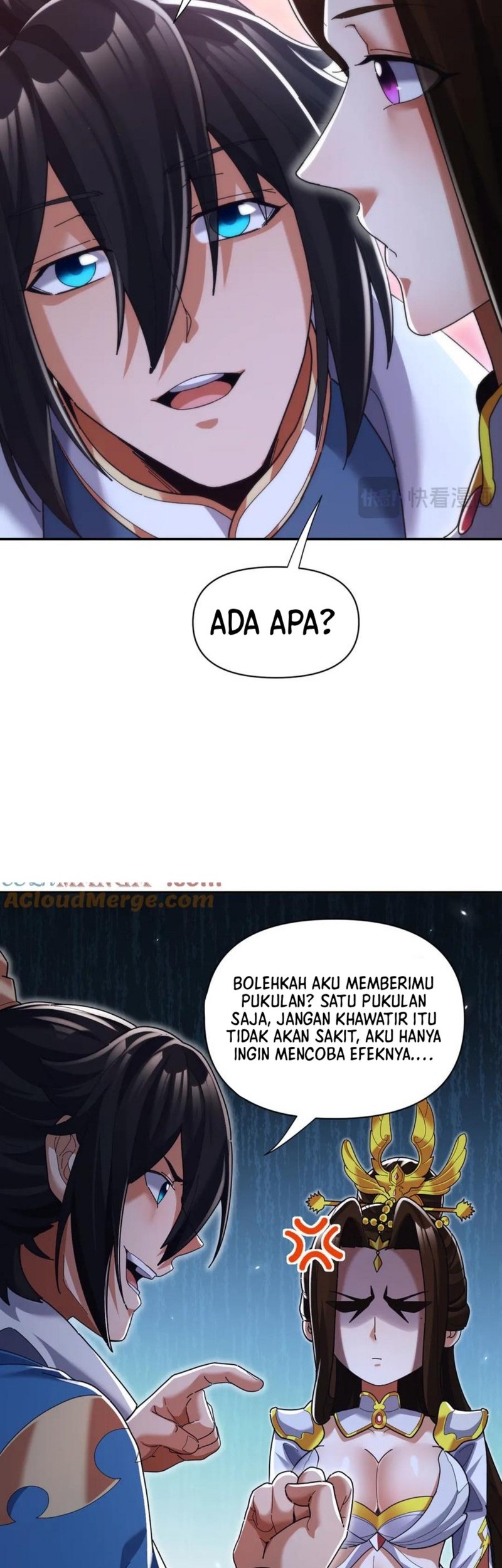 Invincible After Shocking My Empress Wife Chapter 77 Gambar 43
