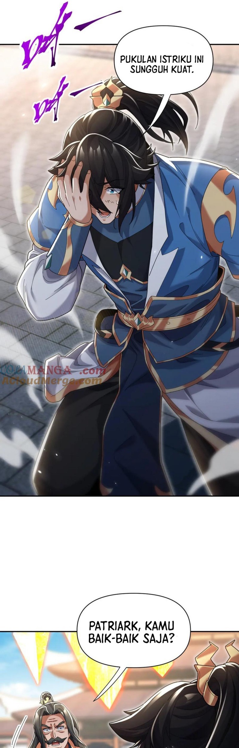 Invincible After Shocking My Empress Wife Chapter 77 Gambar 48